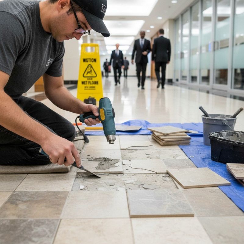 Contact About Terrazzo Repairs