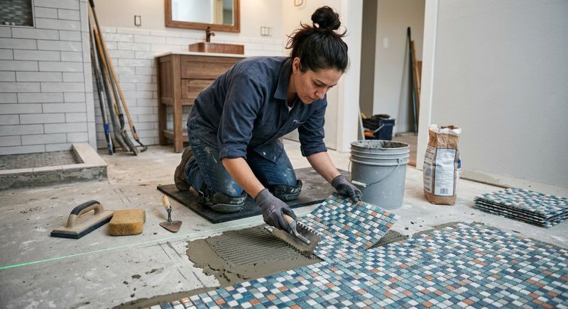 Tiling Service in Annapolis, MD