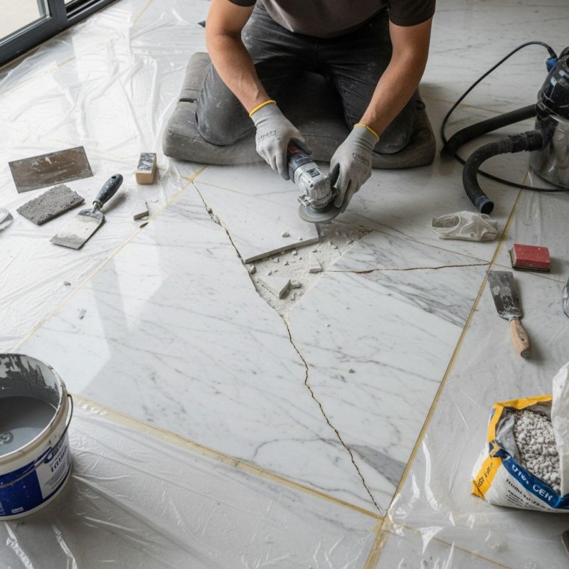 Terrazzo Repairs