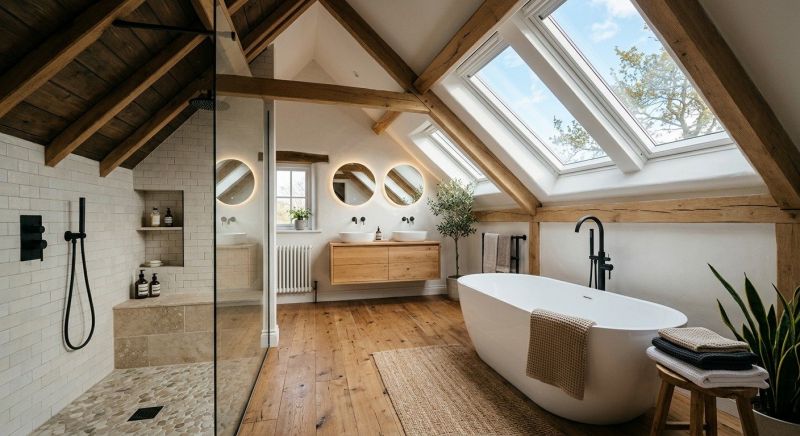 Attic Bathroom Remodeling in Sarasota, FL