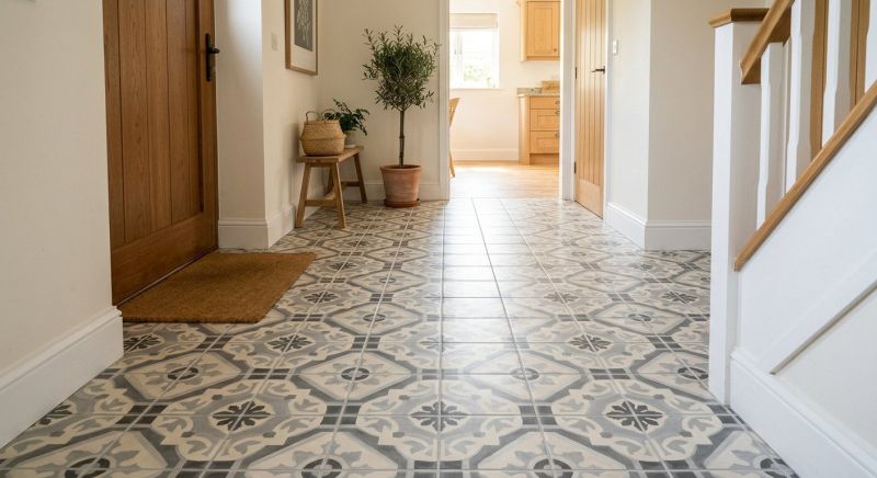 Bathroom Flooring Installation in Loudoun County, VA