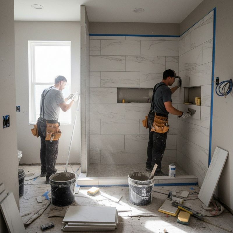 Bathroom Tile Installation in Denver County, CO
