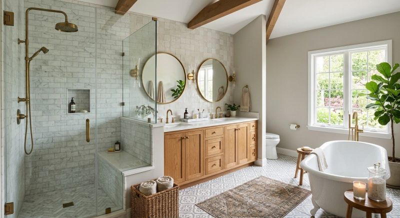 Custom Bathroom Remodeling in Lancaster, PA