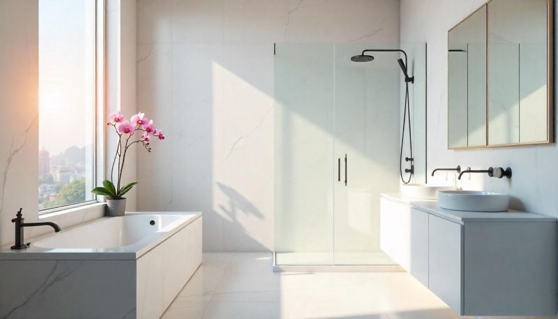 Luxury Bathroom Installation in Framingham, MA