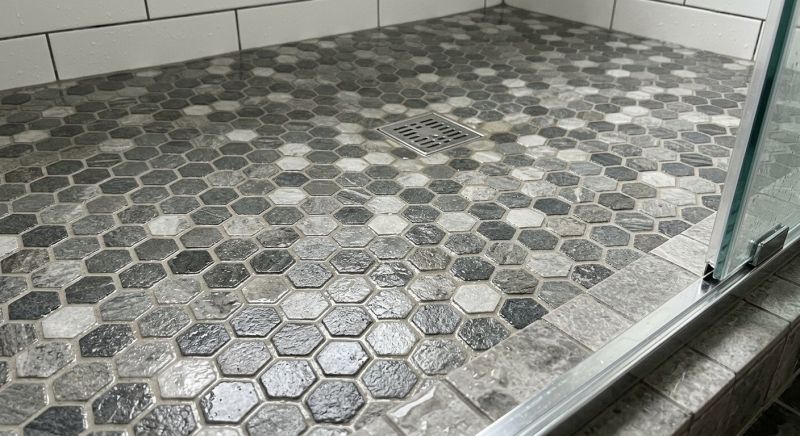 Shower Floor Tiling in Boise, ID