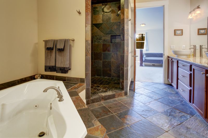 Shower Floor Tiling in Denver County, CO