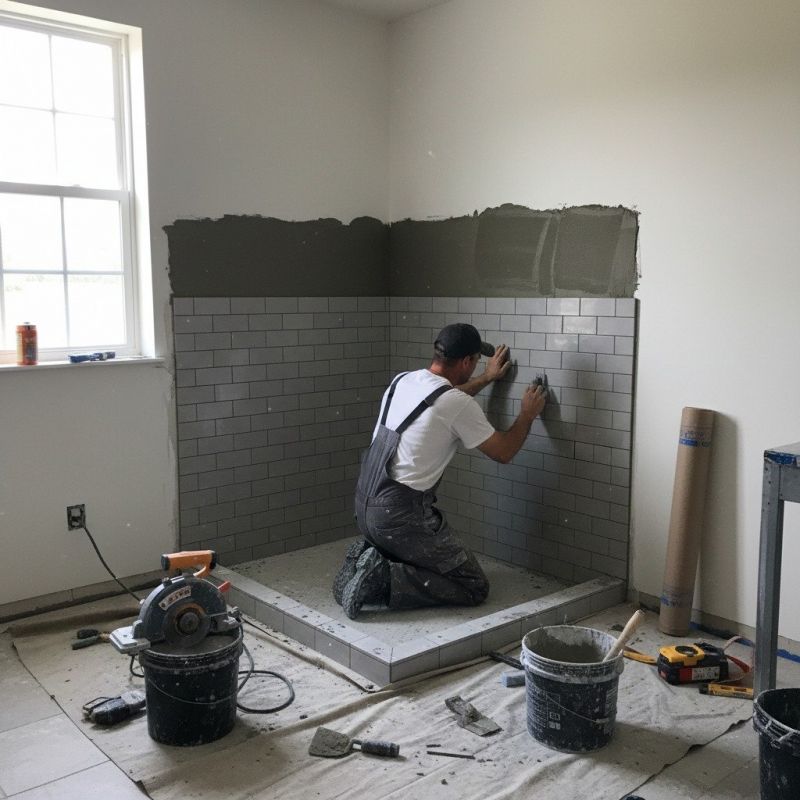 Shower Tiling Service in Longmont, CO