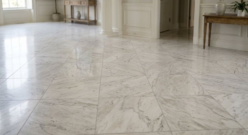Terrazzo Tile Installation in Olathe, KS