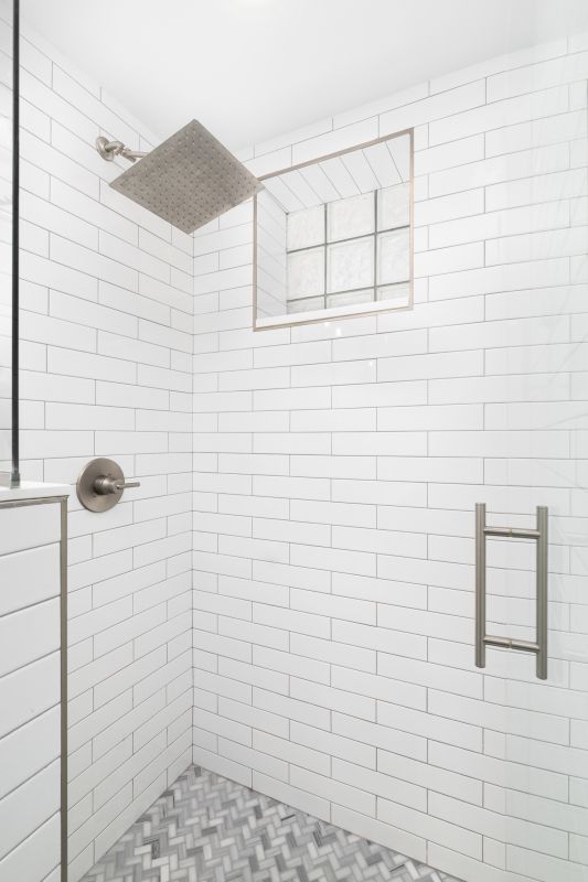 Tile Shower Floor Installation in Longmont, CO