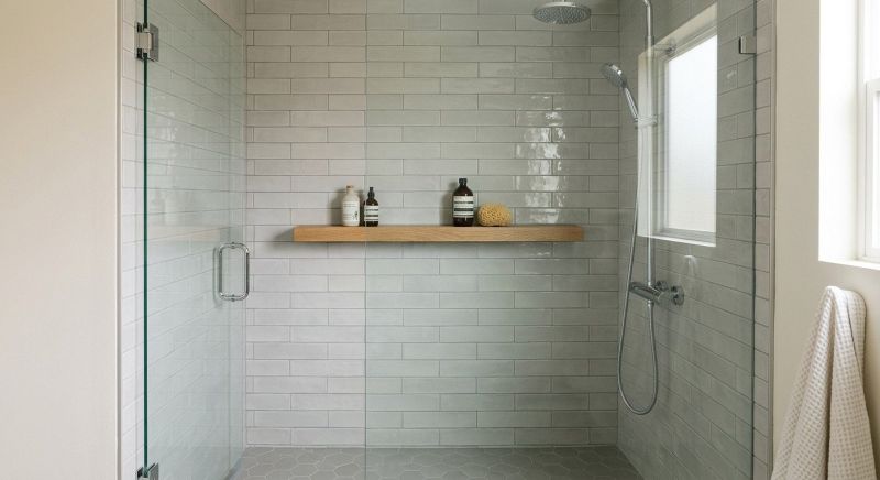 Tile Shower Pan Installation in Boise, ID