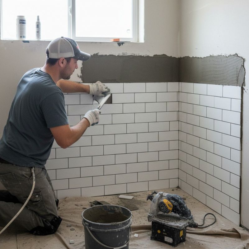 Tile Surround Installation in Littleton, CO