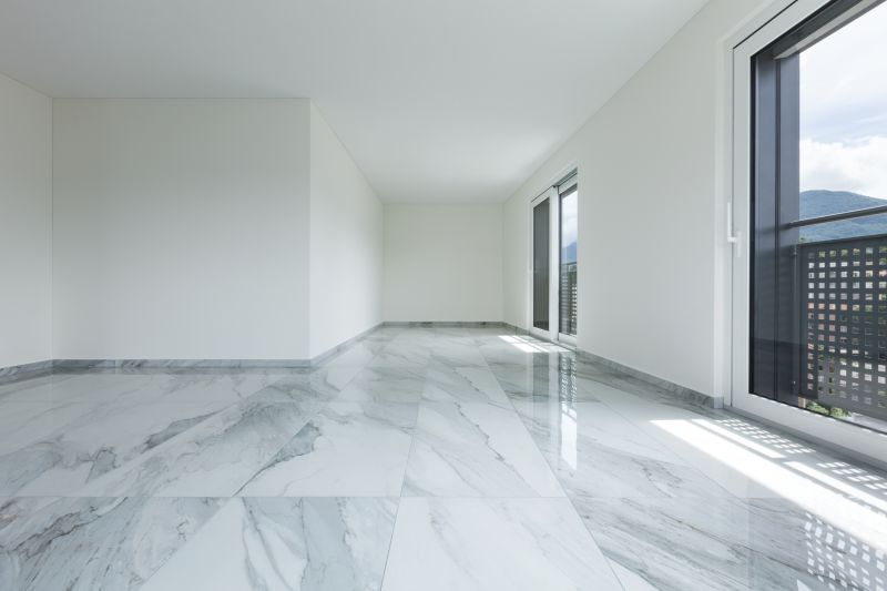White Marble Tile Installation in Wilmington, NC