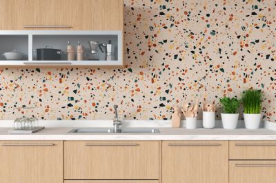 Get Restoration of Your Terrazzo Wall or Backsplash!
