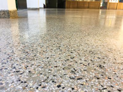 Improve the Appearance of Your Terrazzo Floor!